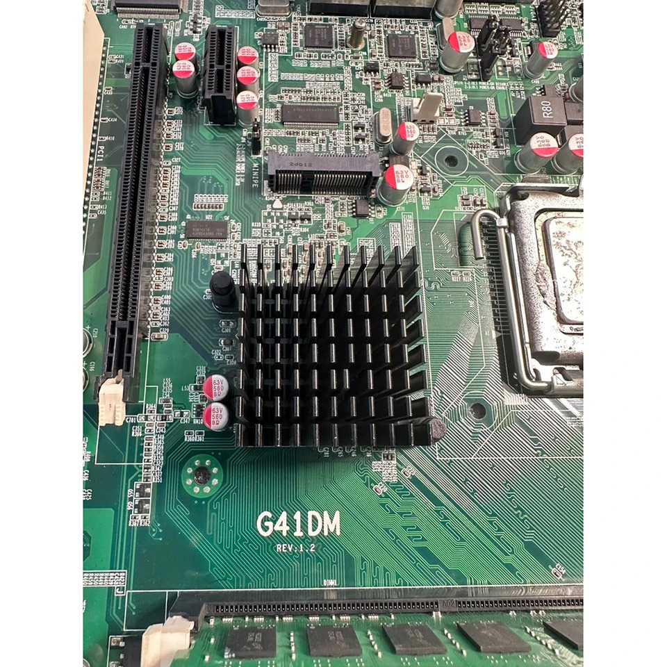 775 핀 G41 산업제어 장비 마더보드 G41DM