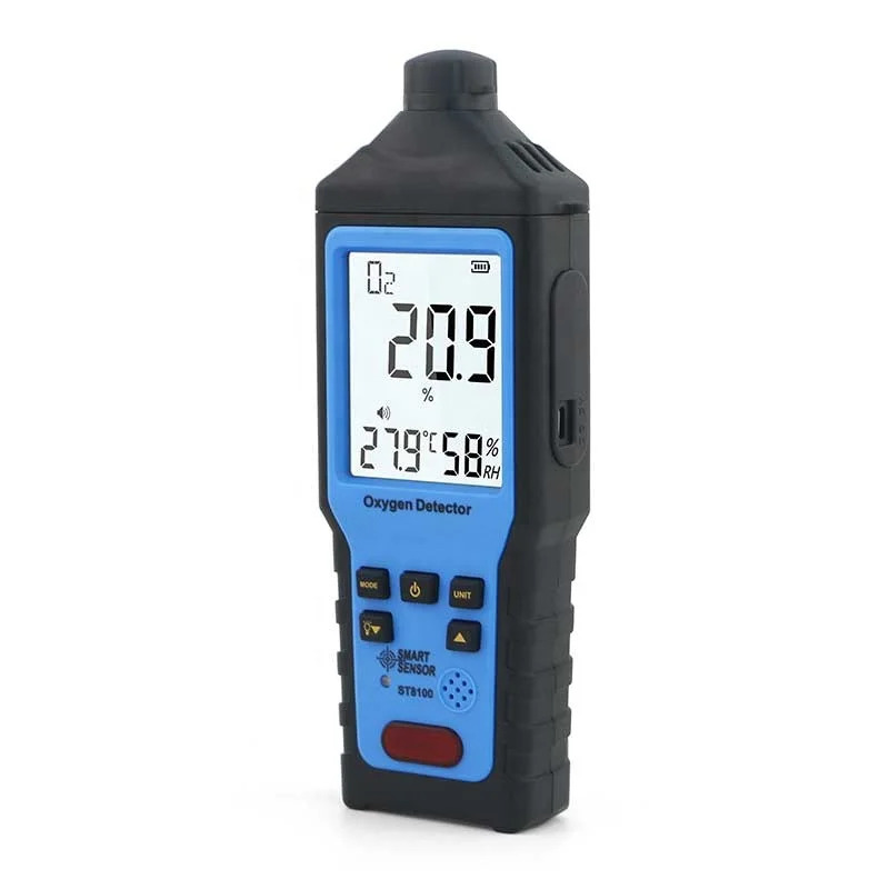 스마트 센서 감지기 디지털 O2 농도 0 25% ST8100