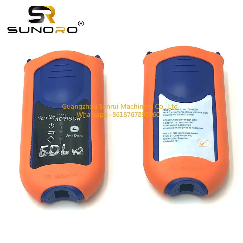SUNORO EDL V2 V3 엔진 전진단 스캐너 도구 9 핀 어댑터 케이블 진단 좋은