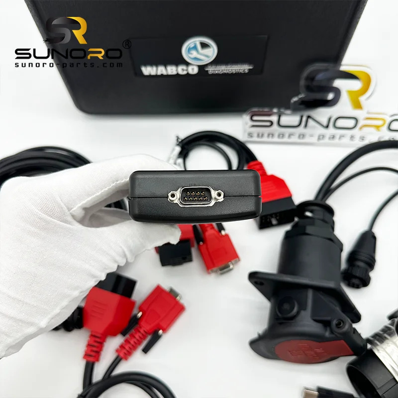 2024 진단 키트 트레일러 브레이크 도구 인터페이스 WABCO 중장비 스캐너