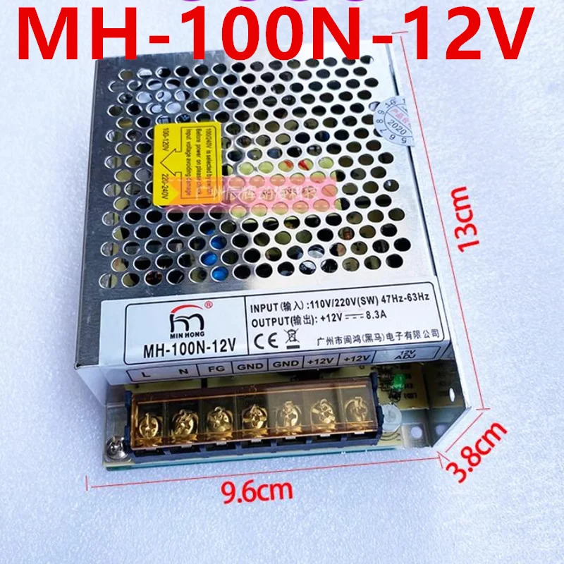 WANGM호환A 12V8.3A 100W MH-100N-12V새 전원공급장치