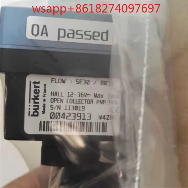 Burkert SE30 유량계 00423913 Baode 8030 블로워 423913 오리지널