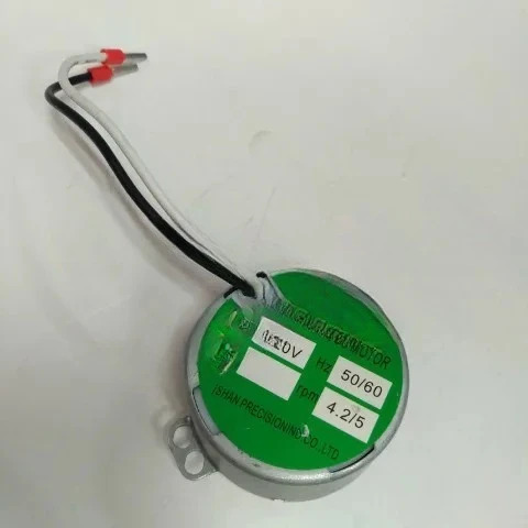 B 동기 모터 1/1.2 rpm 2.5/3 4.2/5