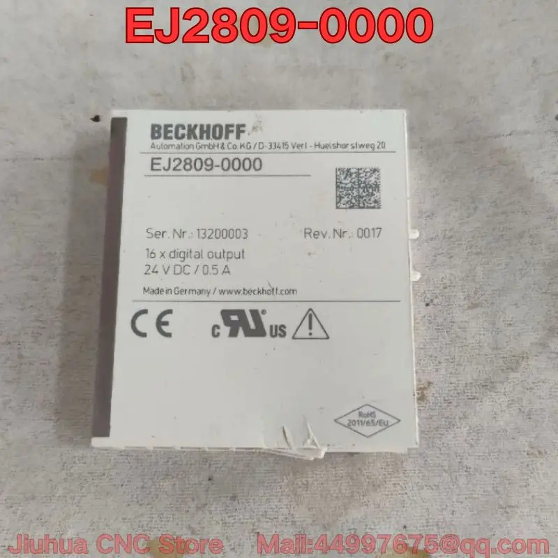 리퍼 EJ2889-0000 EJ2809-0000 PLC 모듈 기능 리퍼가 정상
