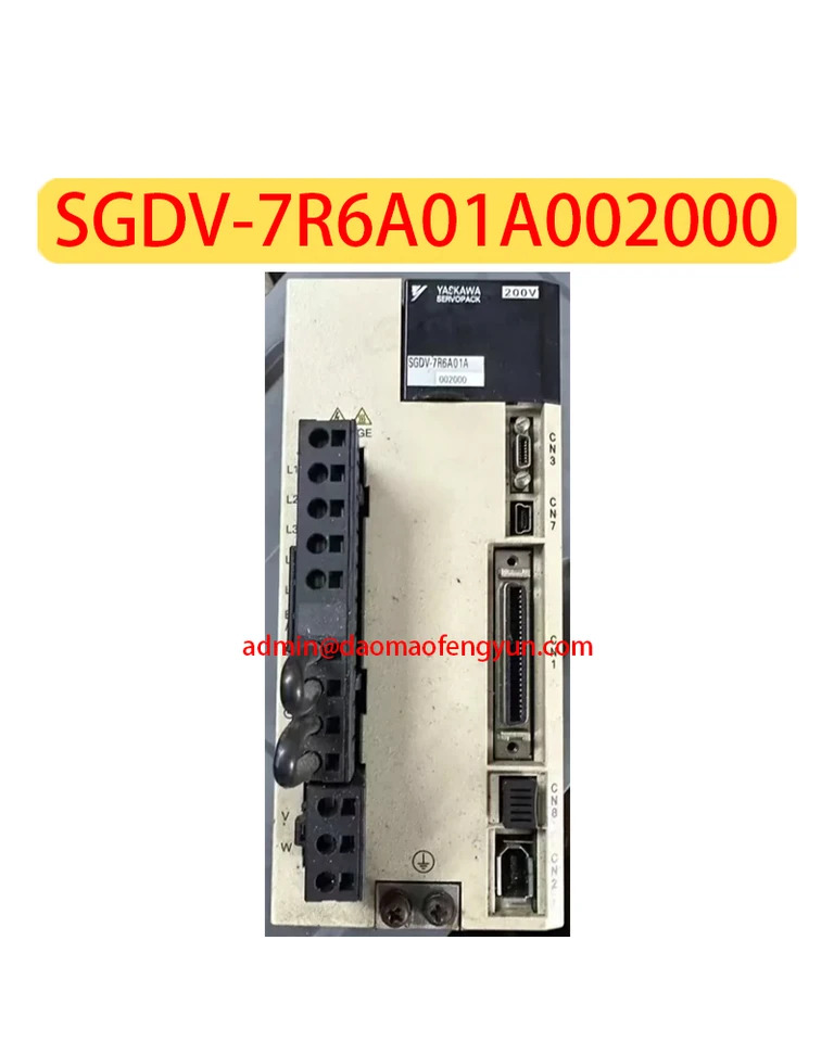 SGDV-7R6A01A002000 리퍼 서보 드라이브 SGDV 7R6A01A002000
