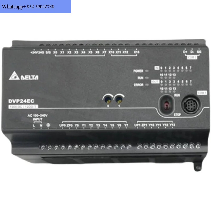 ES3 시리즈 PLC/DVP32/48/80/64ES300R/ES300T/ES311T/4방향 펄스