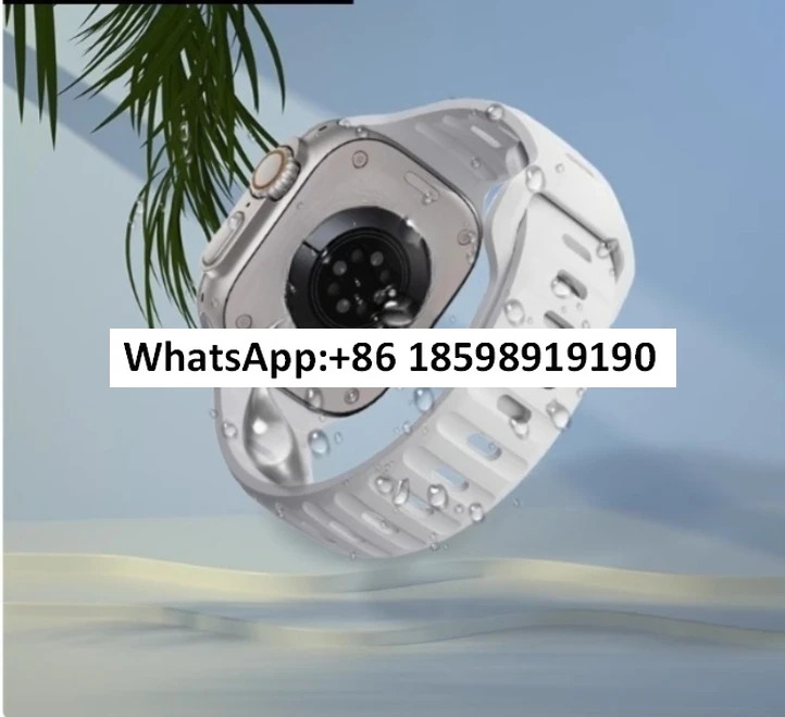 Ultra2 iwatch8 불소 고무 실리콘 트렌디 수49/45/44 mm
