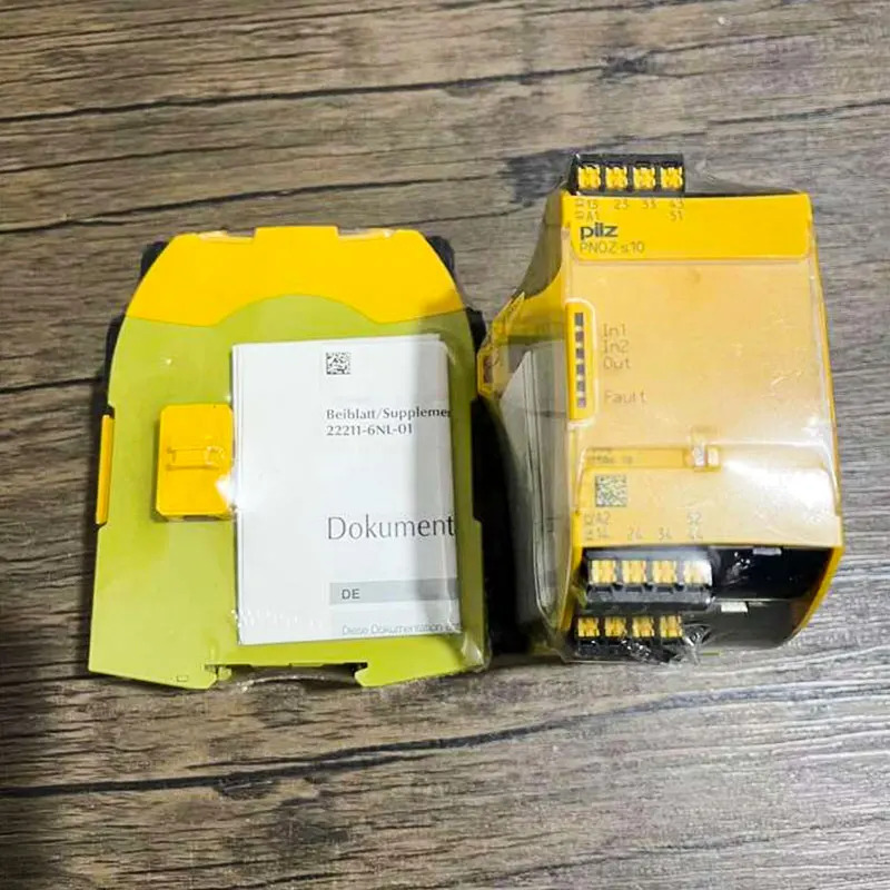 독일 PILZ 안전 릴레이 751110 750110 PNOZ S10 C 24VDC