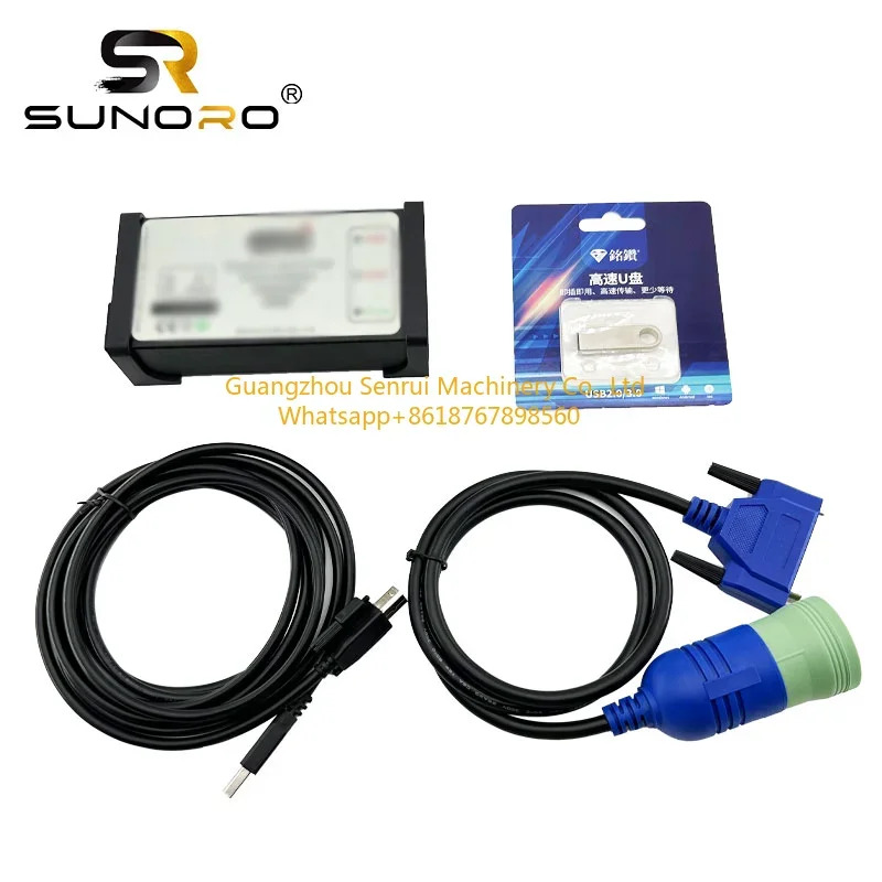 380002884 OBD 9 핀 k 라프로토콜 어댑터 DPA5 진단 키트 디젤 엔진 전진단 도구