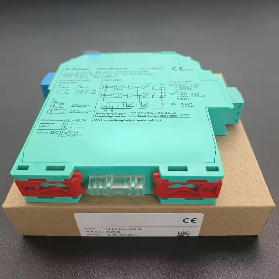 Pepperl Fuchs KFD2-SR2-EX2.W 안전 교체용