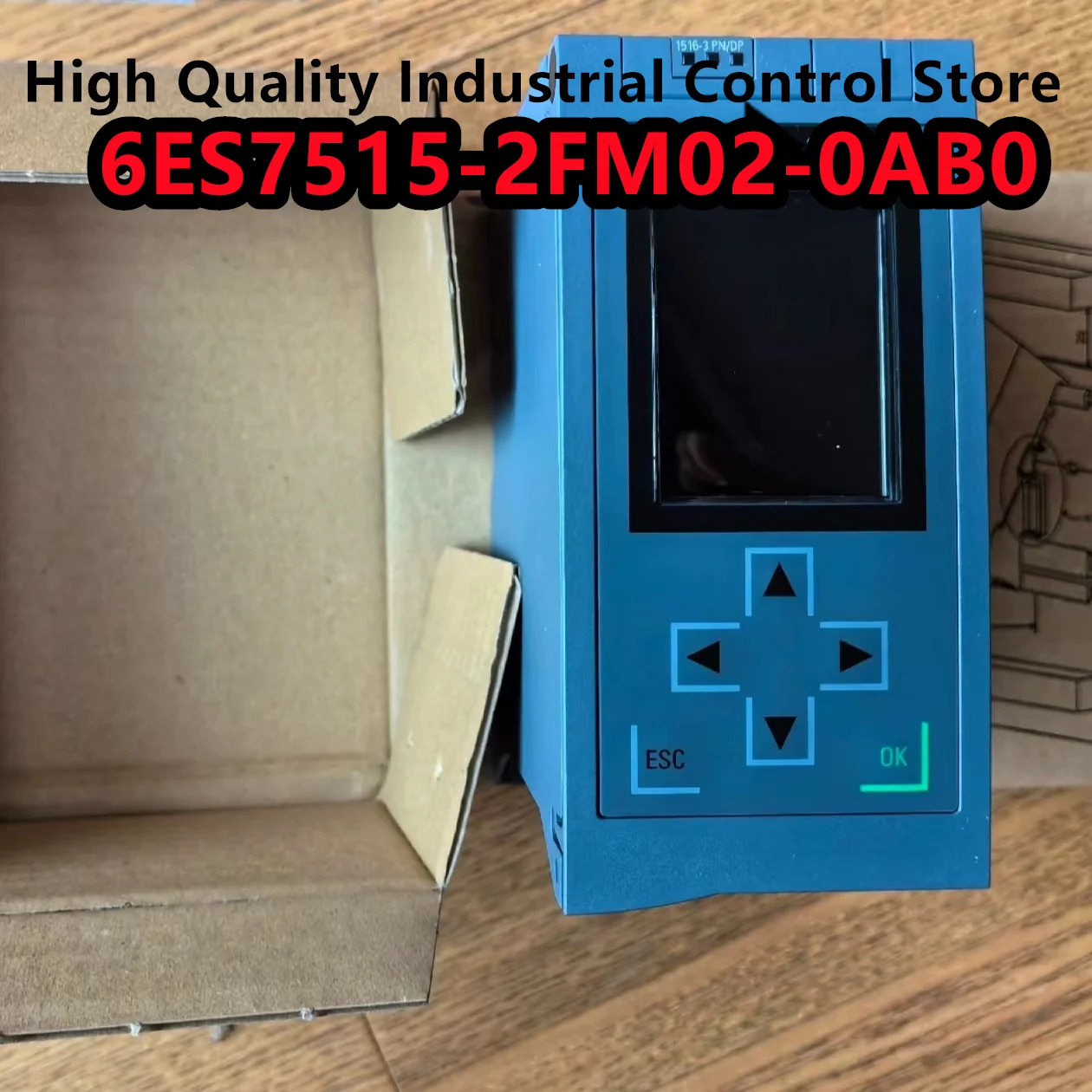 PLC 6ES7515-2FM02-0AB06ES7515-2TM01-0AB0