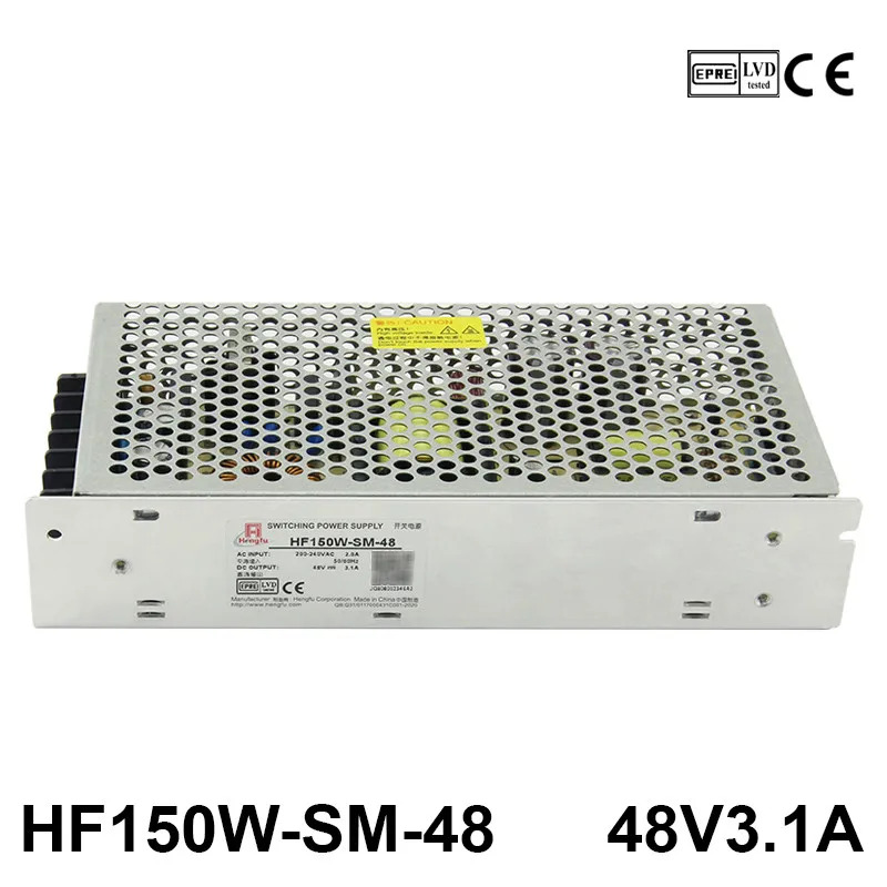 Hengfu HF150W-SM 전원공급장치 HF150W-SM-48 신 48V 3.1A 150W