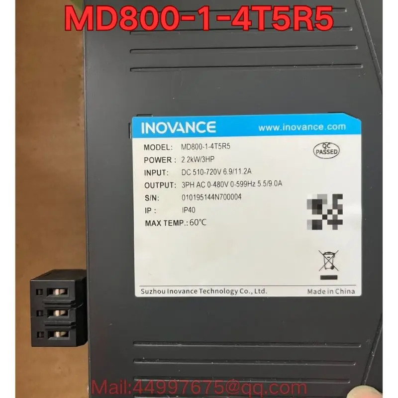 리퍼 MD800-1-4T5R5 인버터 모듈 기능 리퍼가 정상