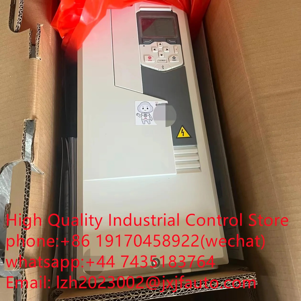 ACS580 시리즈 VCS580-01-046A-4 납품 3ABD50000038963