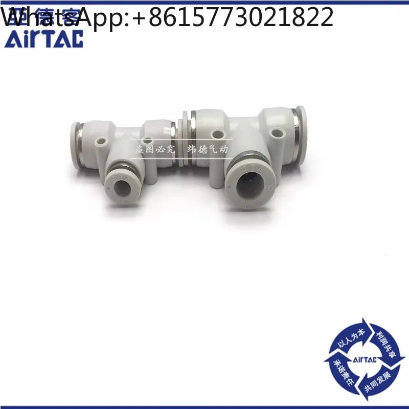 Yadeke T자형 3방향 q-uick 커넥터 APE/PE04 PE06 PE08 PE10 PE12 PE16 30PCS