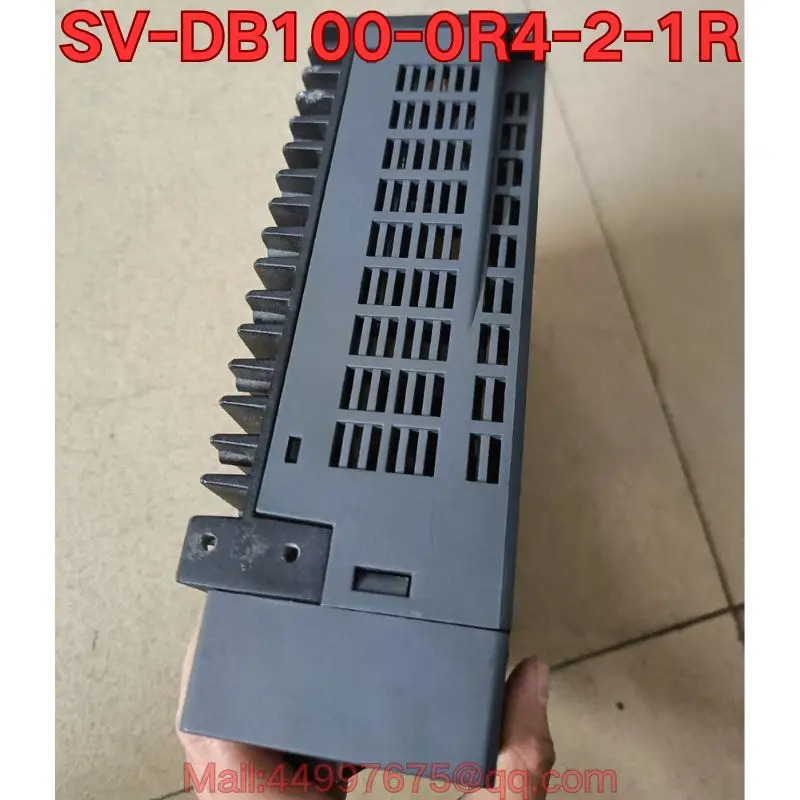리퍼 SV-DB100-0R4-2-1R 서보 드라이브 기능 리퍼가 정상