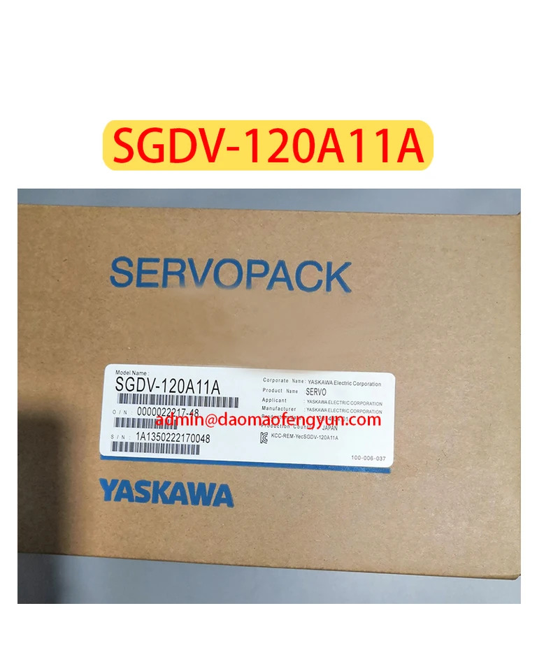 SGDV-120A11A 서보 드라이브 SGDV 120A11A
