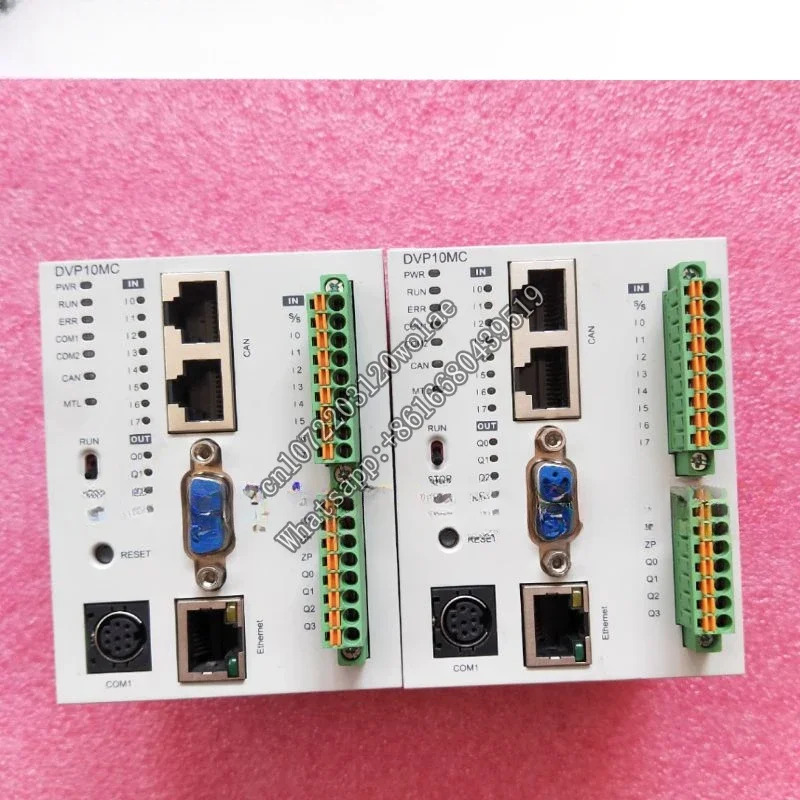 리퍼 PLC MC 시리즈 고속 모션 컨트롤러 DVP10MC11T