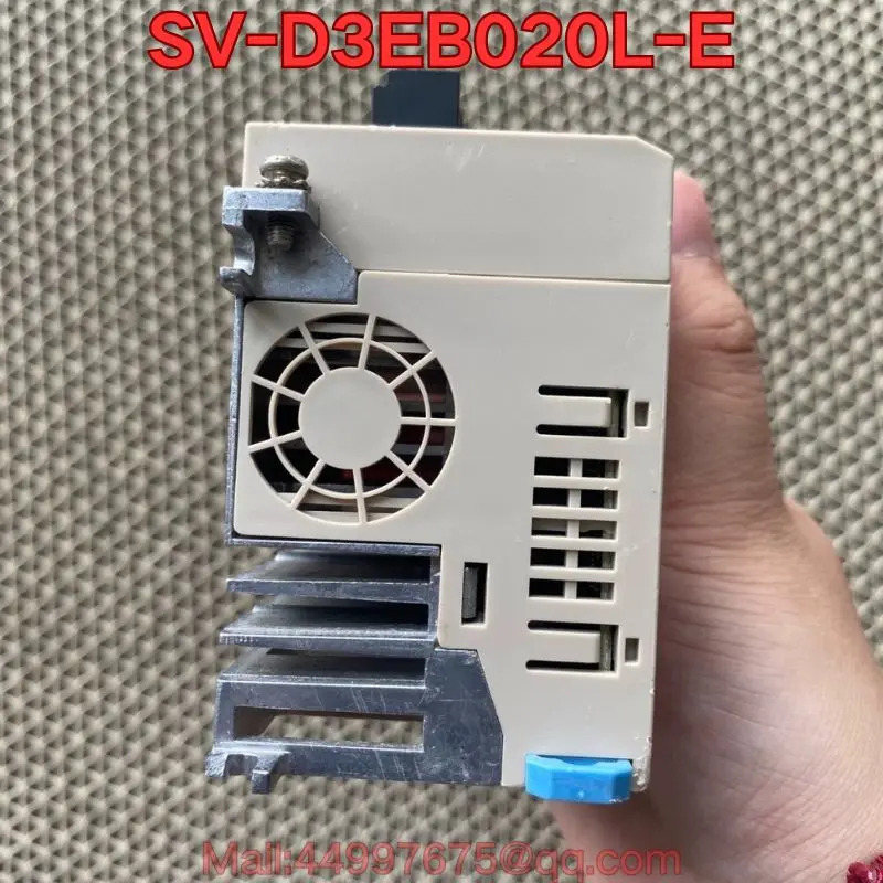 리퍼 SV-D3EB020L-E 서보 드라이브 기능 리퍼는 정상