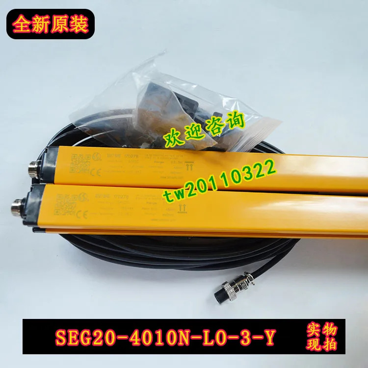SENSORC 문케이블 안전등 SEG20-4010P-LO-3-Y PNP 출력