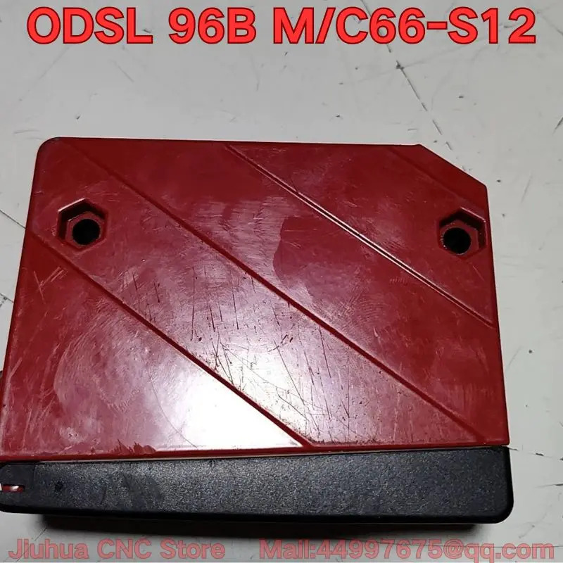 리퍼 ODSL 96B M/C66-S12 레이저 거리 측정 센서 기능 리퍼가 정상
