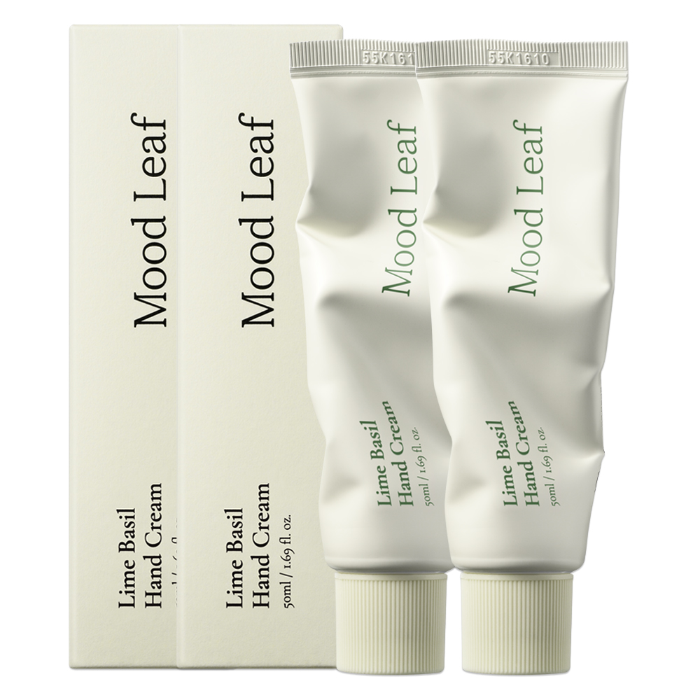 1+1 무드리프 퍼퓸 핸드크림 라임바질 50ml - 상품 이미지