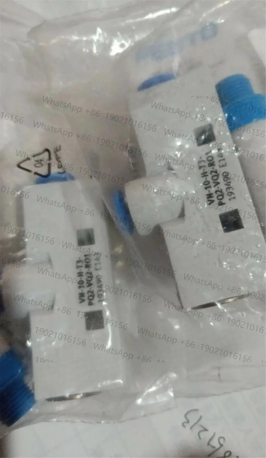새 VN-10-H-T3-PQ2-VQ2-RO1 193490 진공 발생기