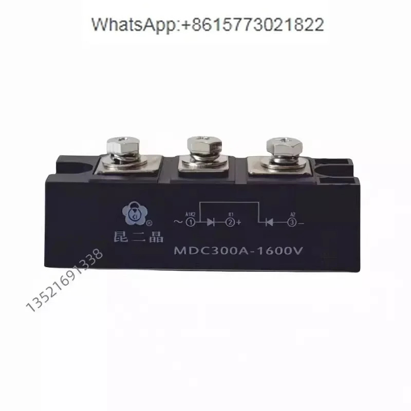 Kun Er Jing 정류기 브리지 이다이오드 MDC300A1600V MDC300A1200V