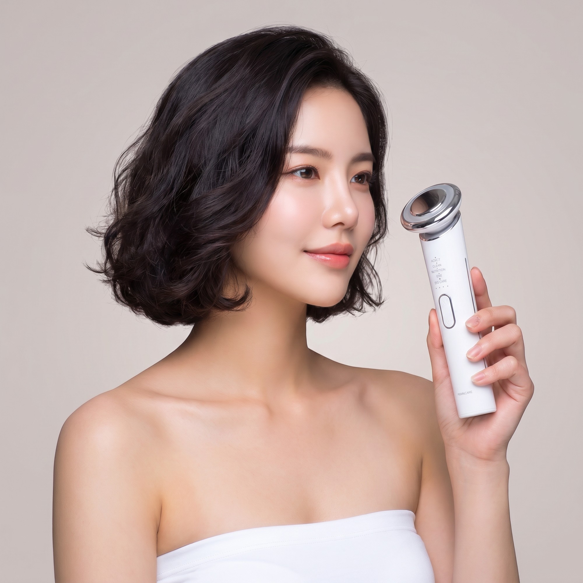 고주파 얼굴 마사지기 펄케어 뉴소닉 피부관리기 후기 얼굴 마사지기 사용법 피부 관리 기기