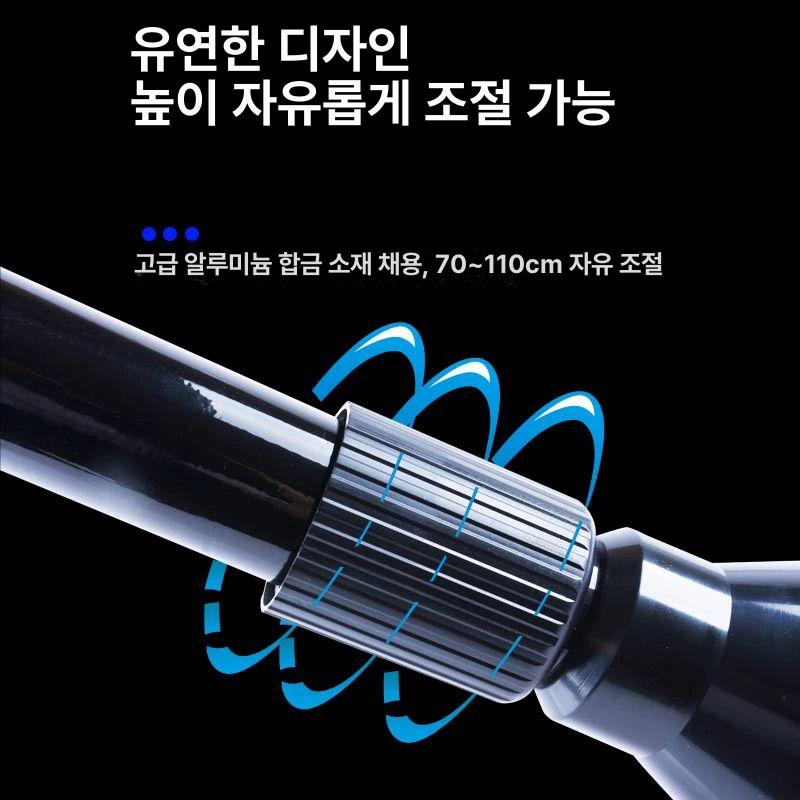 자동발전 차량용 경광등 LED 미등 후미등 풍력 자체발전 자동차 조명 - 상세 이미지 5