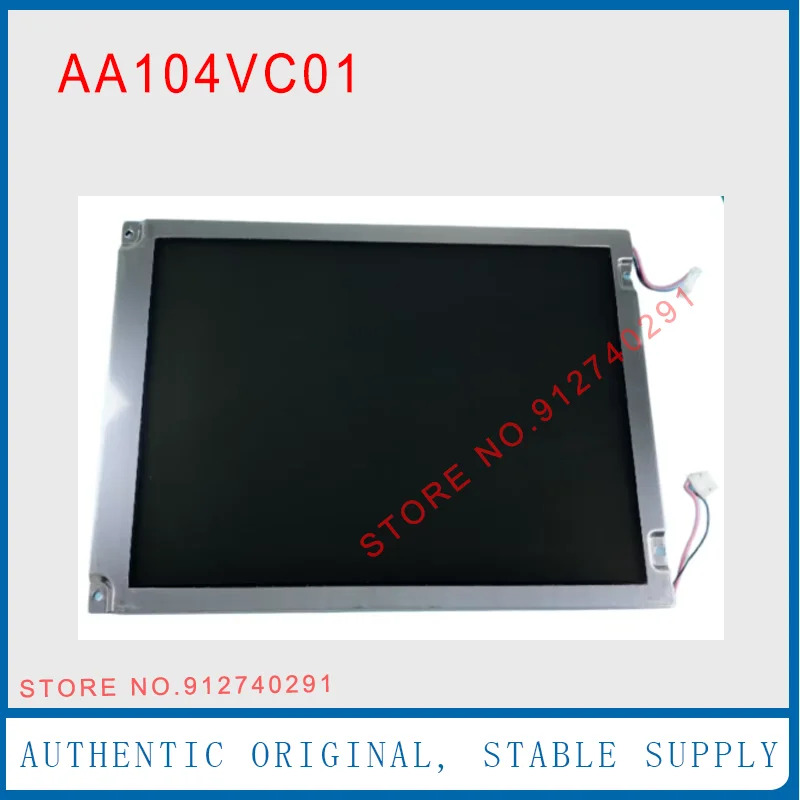 오리지널 LCD 디스플레이 화면 T-51513D104JU-FW-A-AC AA104VC01 AA104VC01A AA104VC02 10.4 인치