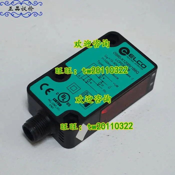 물리적 OS60-K1200V1B6Q 이케 엘코 광전스위치