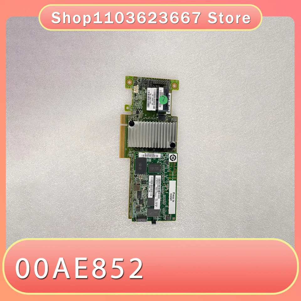 캐시 오리지널 어레이 카드 IBM M5 210 X3650M5 46C9111 00AE852