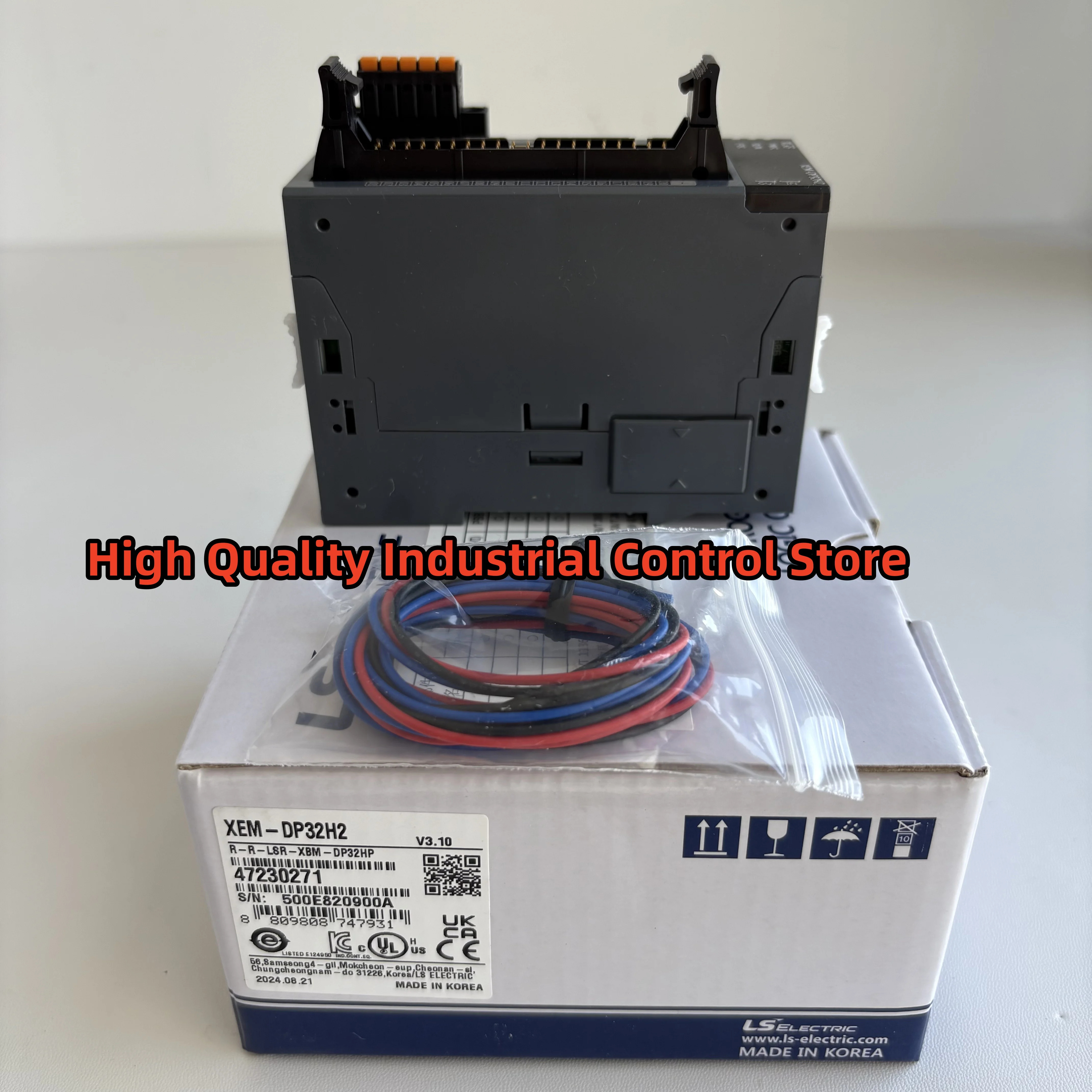 원본 XEM-DP32H2 PLC 모듈