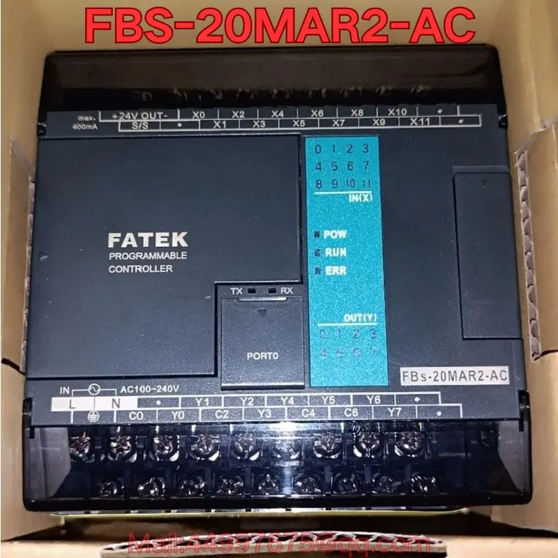 9월 FBS-20MAR2-AC PLC 컨트롤러