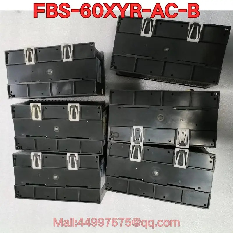 리퍼 FBS-60XYR-AC-B PLC 컨트롤러 기능 리퍼는 정상