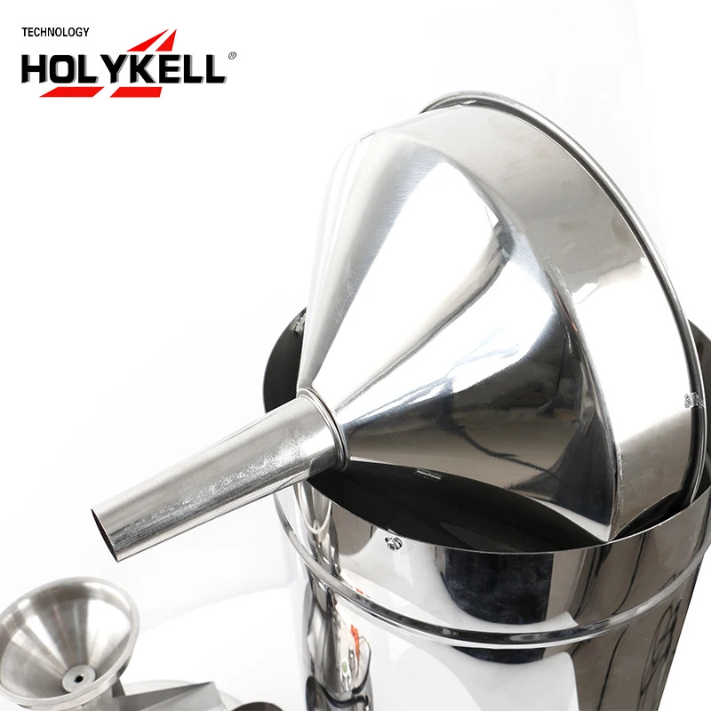 Holykell 스테인리스 스틸 팁 버킷 정원 레게이지 센서 rs485 0.2mm