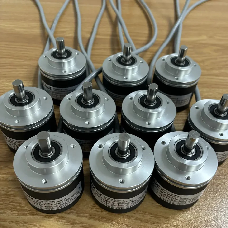 CALT CANbus 출력 멀티 턴 앱솔루트 인코더 CAX60-CB비트 12 비트 13 60mm