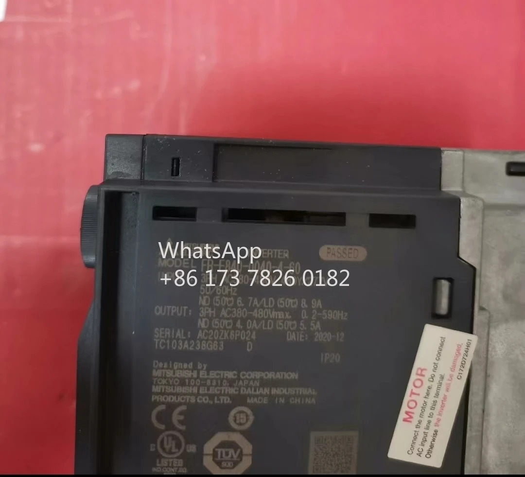 FR-E840-0040-4-60 리퍼된 인버터 1.5Kw 리퍼 기능 OK