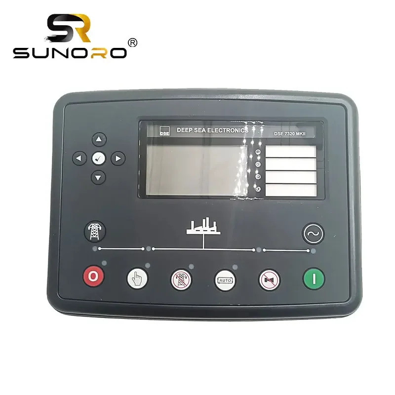 전자동 시작 원격 모니터링 발전기 세트 AMF 심해 컨트롤러 DSE 7320 mkii ATS 컨트롤패널 모듈