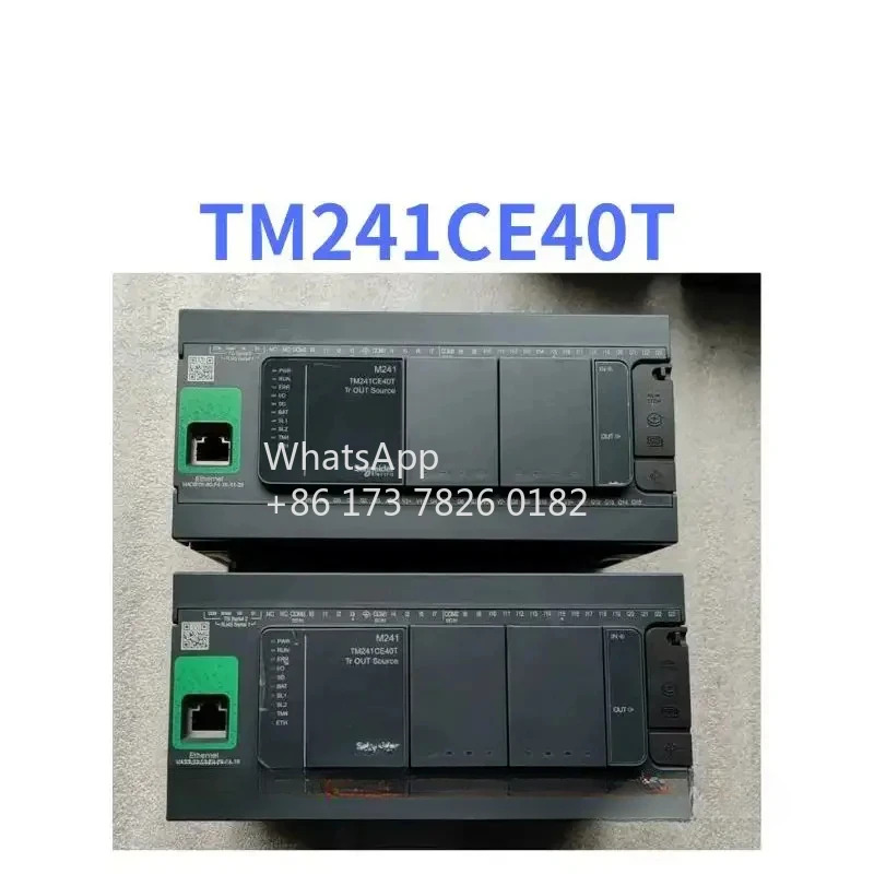 TM241CE40T 리퍼 PLC 기능 OK
