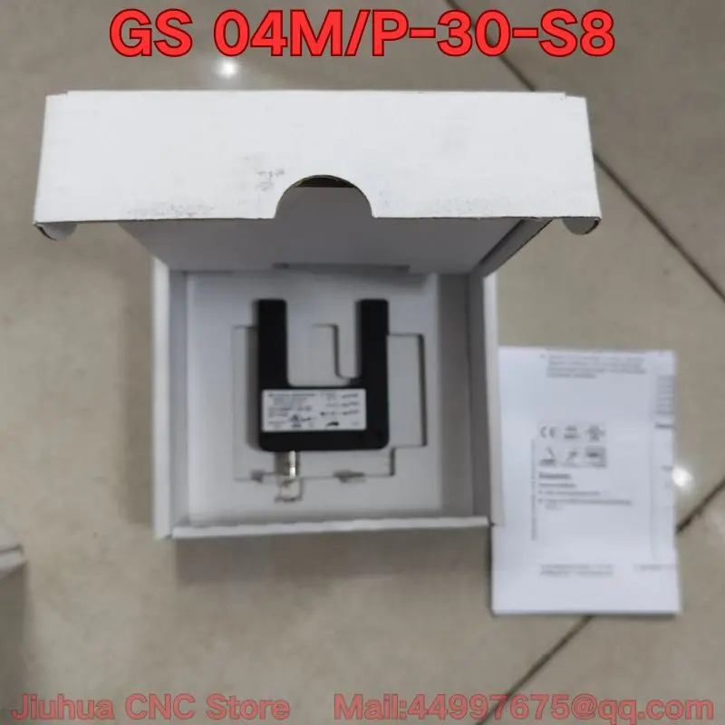 GS 04M/P-30-S8 센서