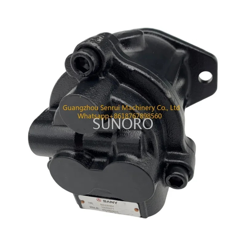 Sany 굴삭기 SY485 SY550 냉각팬 유압 모터 MA23W01 10033071 MSF-23