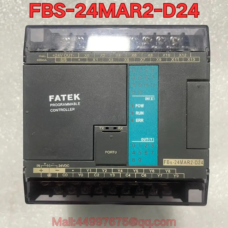 리퍼 FBS-24MAR2-D24 PLC 컨트롤러 기능 리퍼는 정상