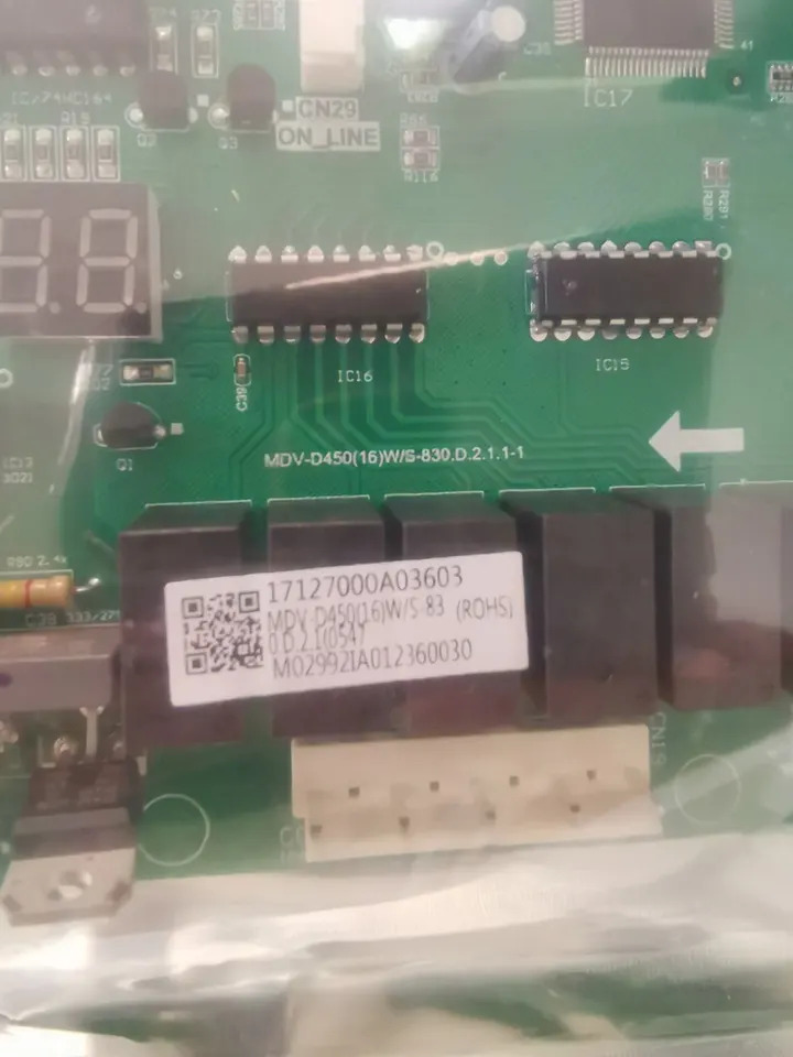 에어컨컴퓨터 보드 제어 MDV-D450W SN1-830 MDV-D45016W S-830작동 부품 신
