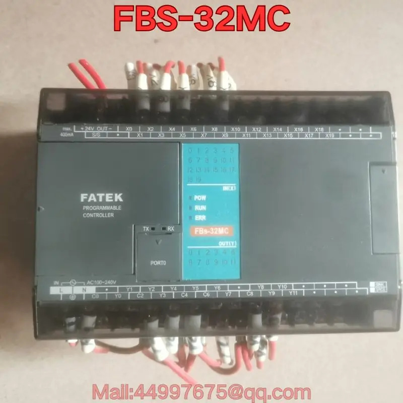 리퍼 FBS-32MC PLC 컨트롤러 기능 리퍼는 정상