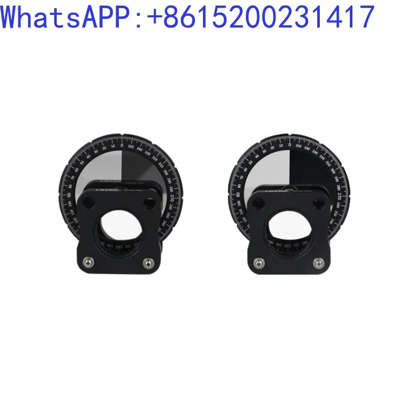 중성 밀도 필터 휠 광전 연구 실험연속 스텝 휠50 mm