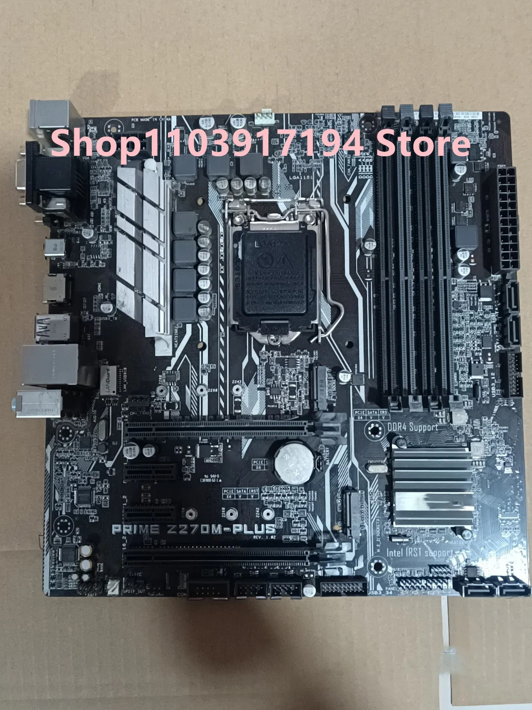 ASUS호환 프라임 Z270M-PLUS 마더보드용
