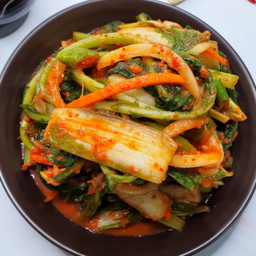 열무 얼갈이 김치 전라도 국산 3kg, 1개 이미지 6