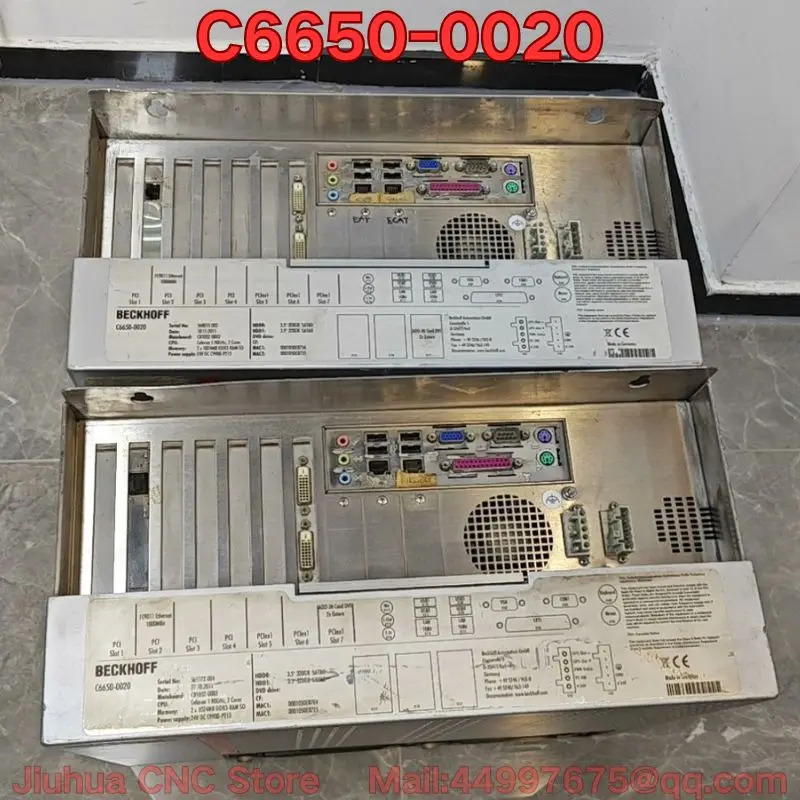 리퍼 C6650-0020 산업제어 기계기능 리퍼에는이 필요